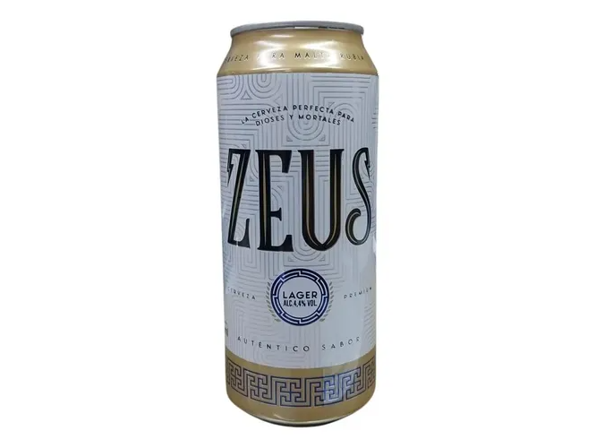 CERVEZA ZEUS LATA X 473 CC