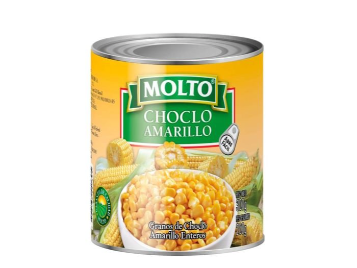 CHOCLO EN GRANO ENTERO MOLTO X 300 GR