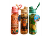 BOTELLA CON MONEDAS DE CHOCOLATES X UN