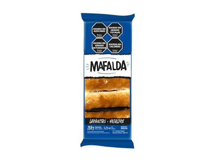 LARGUITAS HOJALDRE MAFALDA X 150 GR