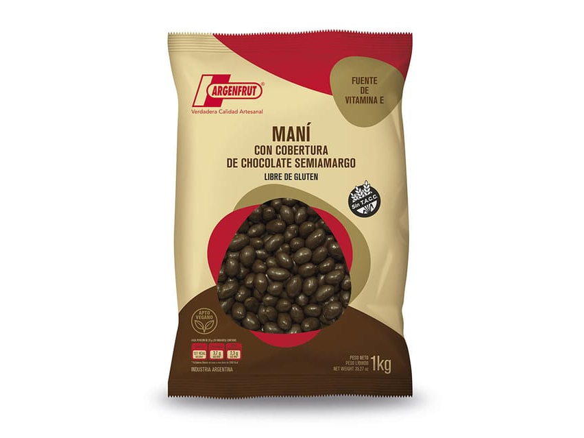 MANI CON CHOCOLATE LEO COR X KG