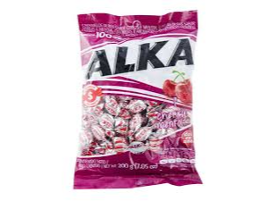 CARAMELOS ALKA CHERRY MENTOL X 200 GR
