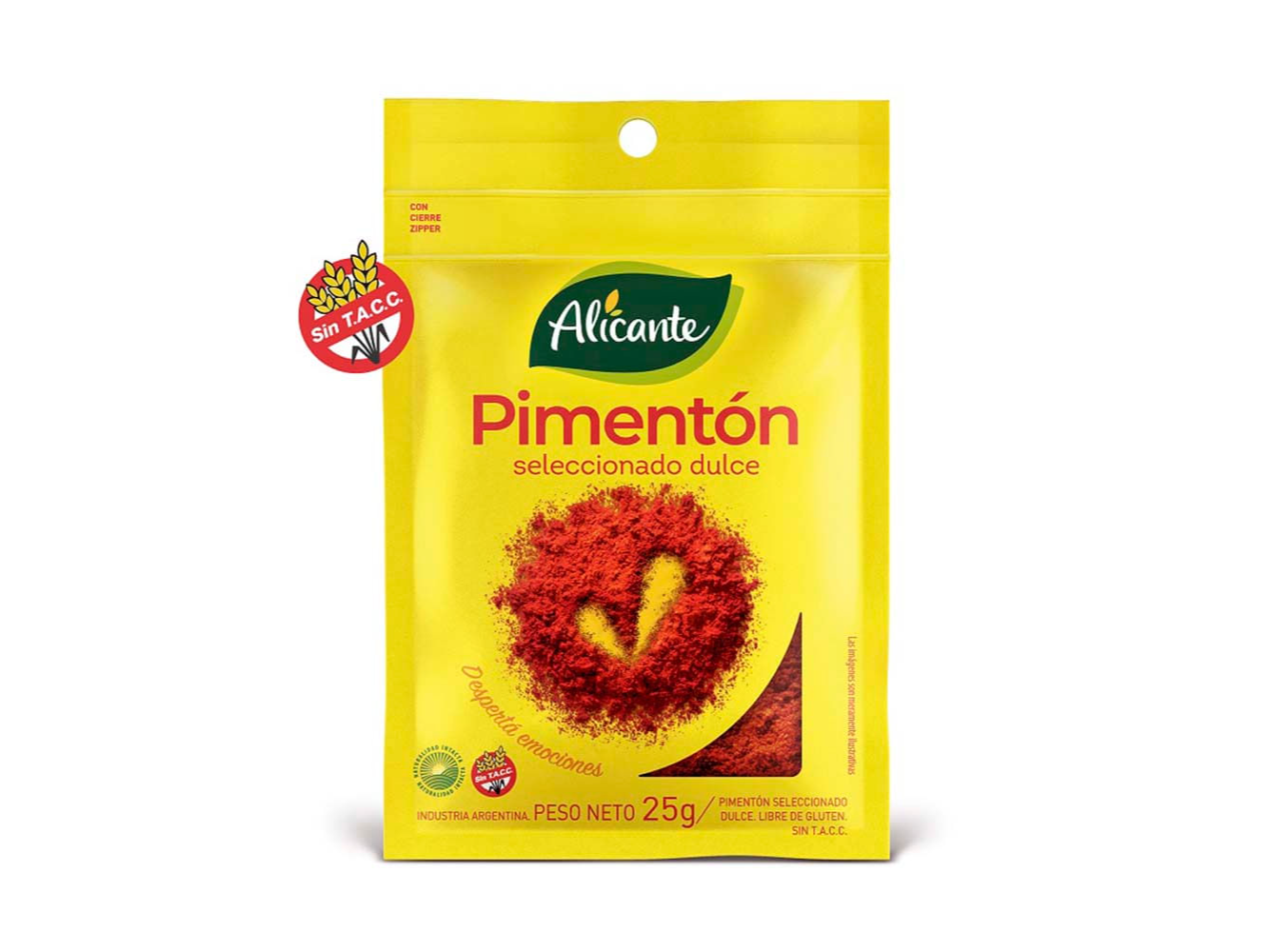 PIMENTON DULCE ALICANTE X 25 GR