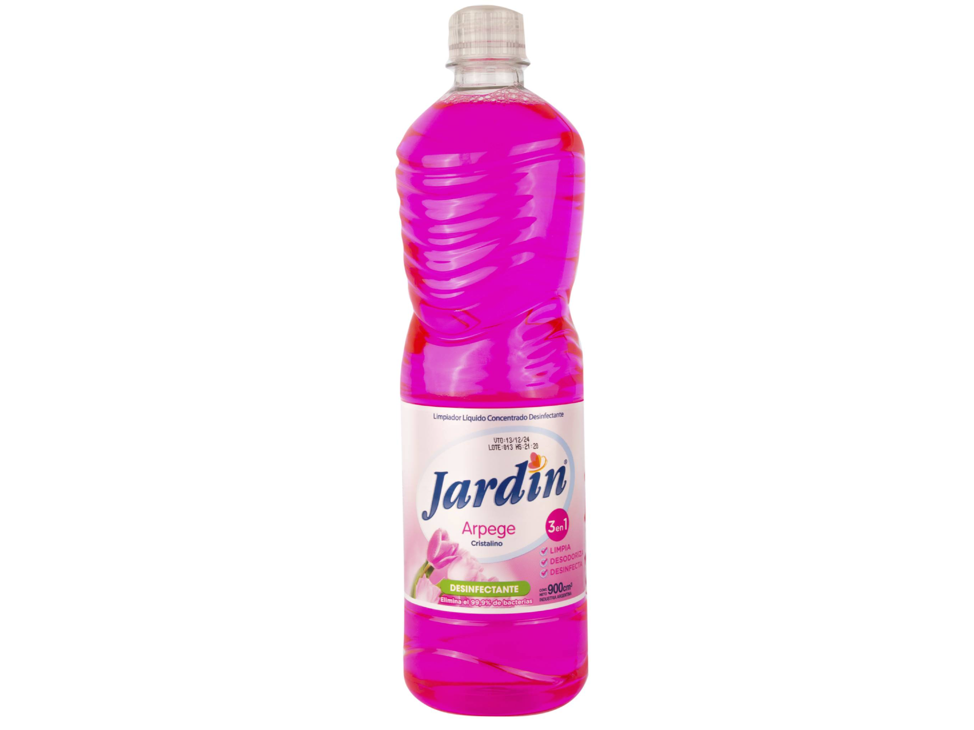 LIMPIADOR JARDIN ARPEGE CRISTALINO X 900 ML