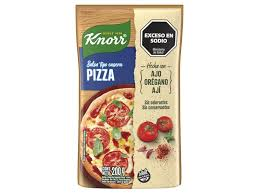 SALSA PIZZA KNORR X 200 GR