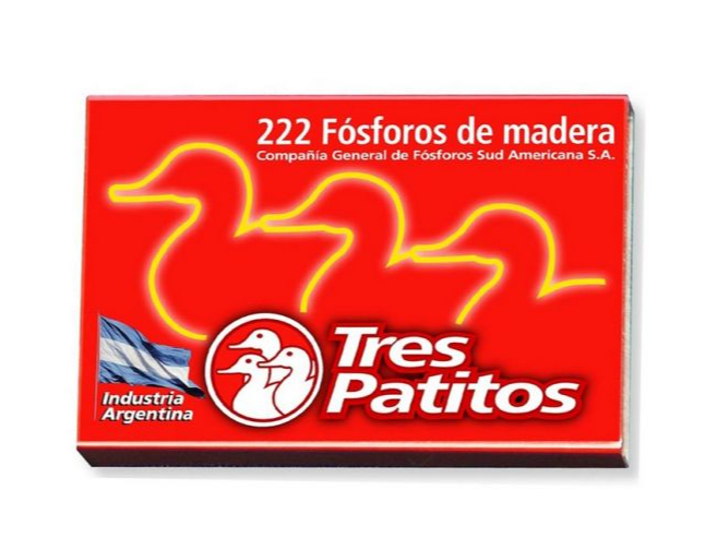 FOSFOROS 3 PATITOS X 222 UN
