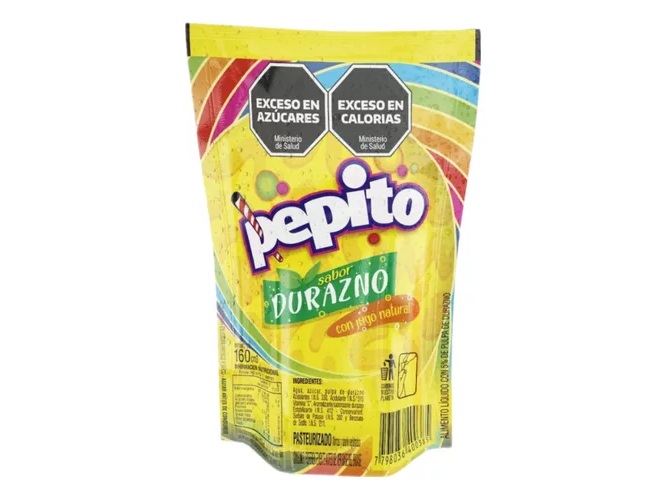 JUGOS PEPITO DURAZNO X 160 ML