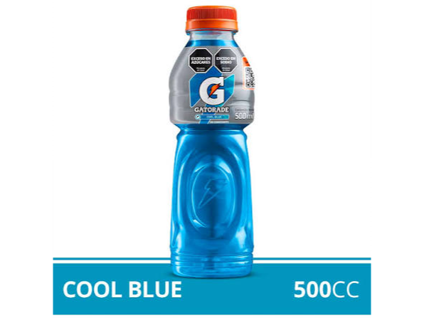 GATORADE COOL BLUE X 500 ML