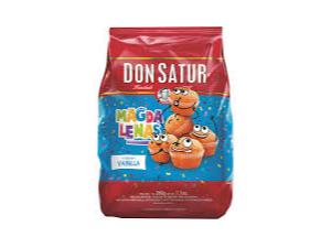 MAGDALENAS DON SATUR VAINILLA X 200 GR