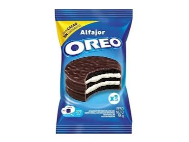 ALFAJOR OREO  TRIPLE X 56 GR