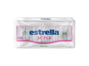 ALGODÓN ESTRELLA SUPER X 100 GR
