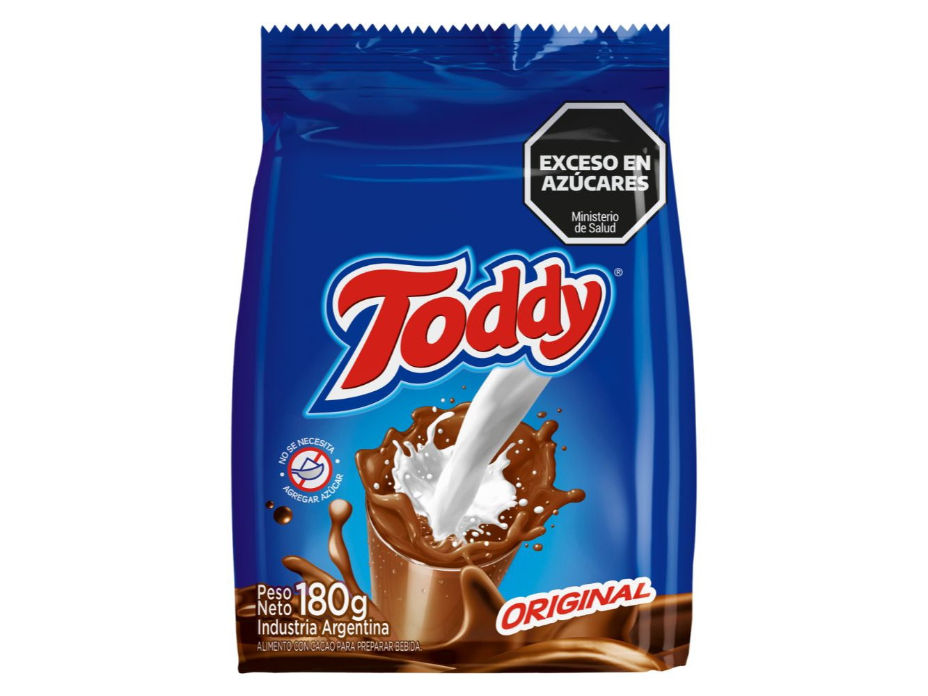 CACAO TODDY X 180 GR
