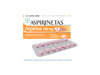 ASPIRINETAS 100 MG COMPRIMIDOS