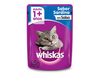 ALIMENTO WHISKAS PARA GATO SARDINAS X SOBRE