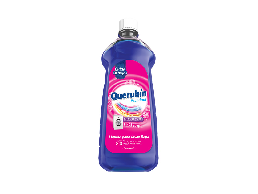 JABON LIQUIDO QUERUBIN BOTE X 800 ML