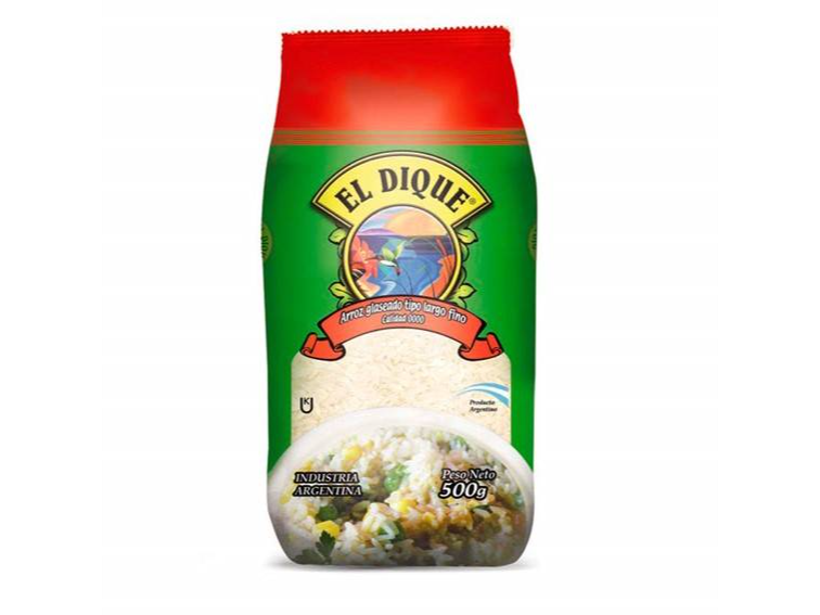 ARROZ EL DIQUE X 500 GR