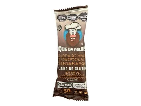 BARRITAS QUE LO PALEO NEGRO X 50 GR