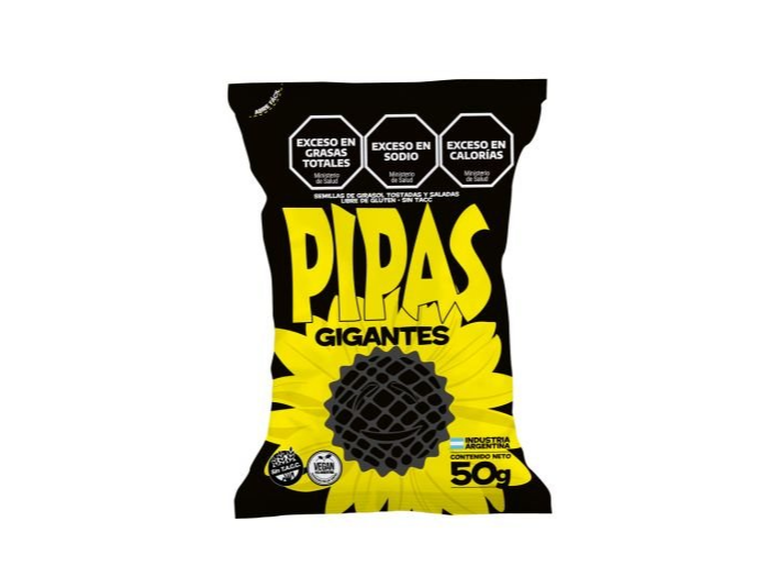PIPAS GIGANTES X 50 GR