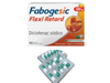 DICLOFENAC SODICO 100 COMPRIMIDOS FABOGESIC FLEXI RETARD