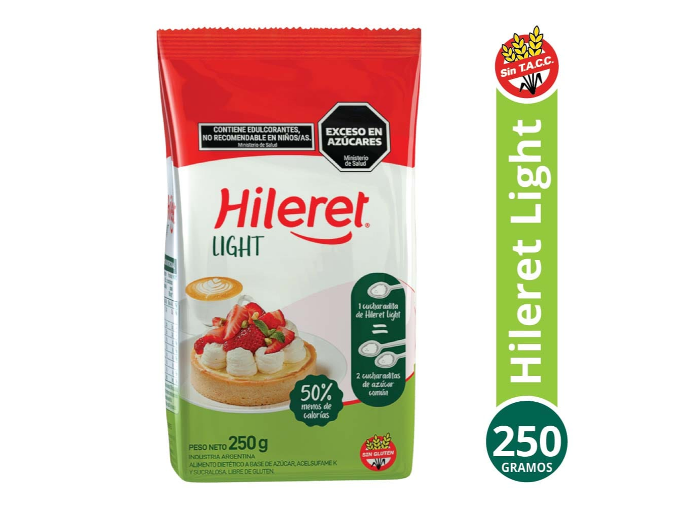 AZUCAR HILERET X 250 GR