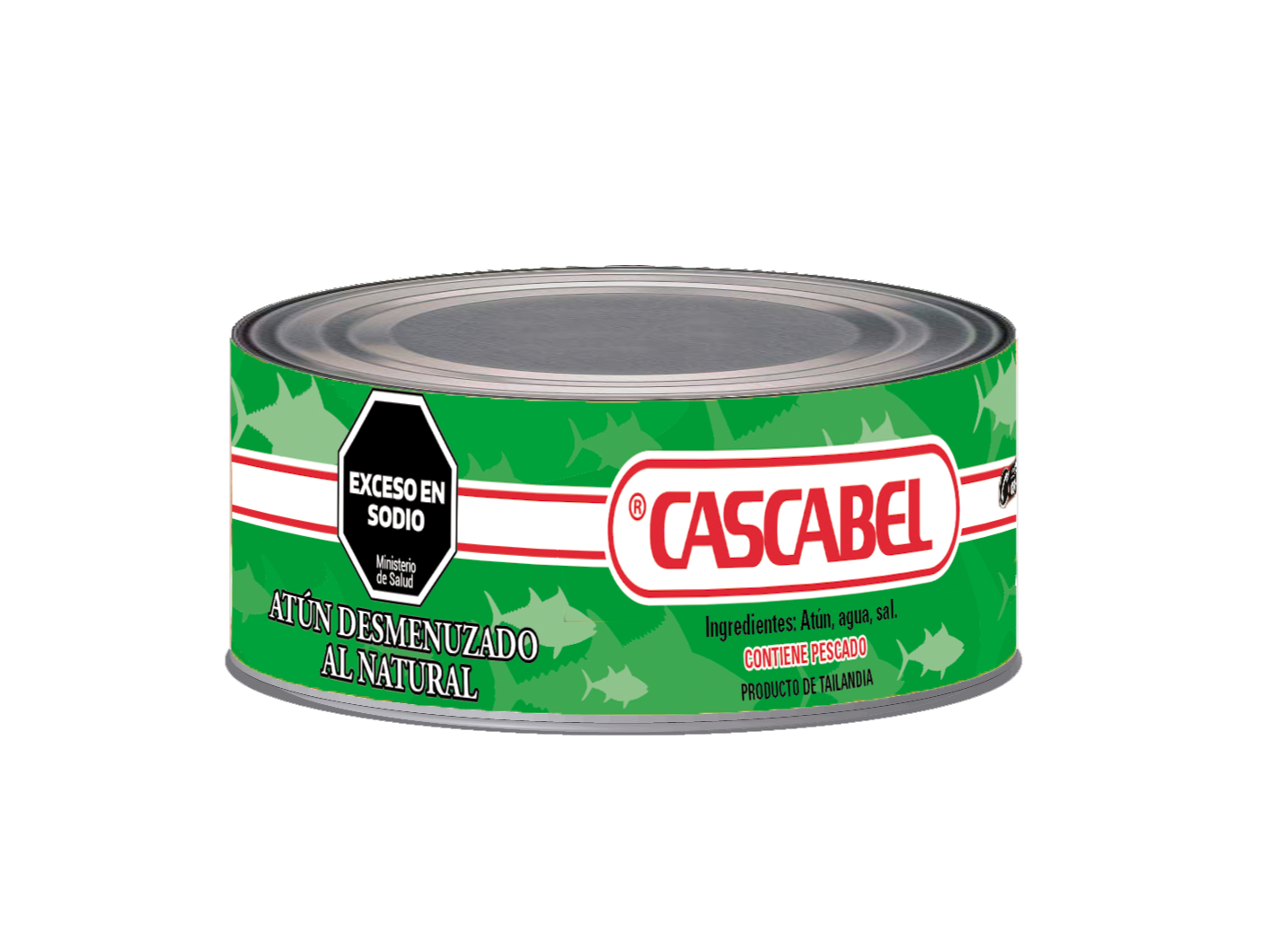 ATUN CASCABEL AL NATURAL X 170 GR