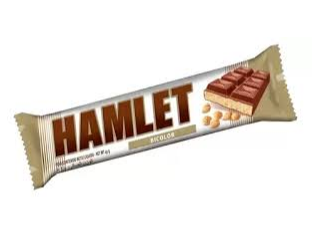 CHOCOLATE HAMLET BICOLOR X 42 GR