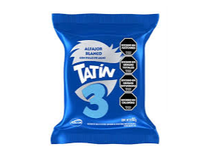 ALFAJOR TATIN TRIPLE BLANCO X 60 GR
