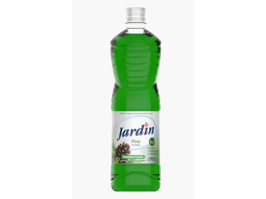 LIMPIADOR JARDIN PINO CRISTALINO X 900 ML