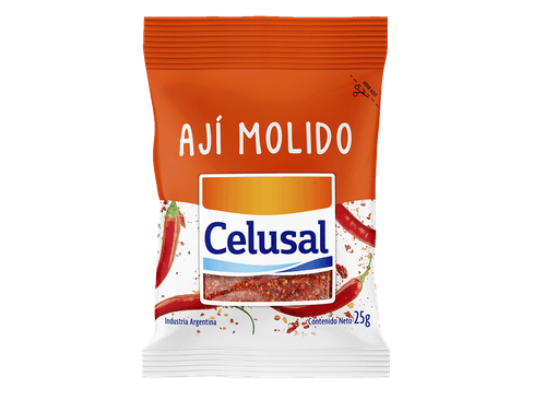 AJI MOLIDO CELUSAL X 25 GR