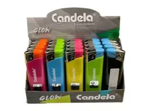 ENCENDEDOR CANDELA GLOW X BLISTER X 20 UN