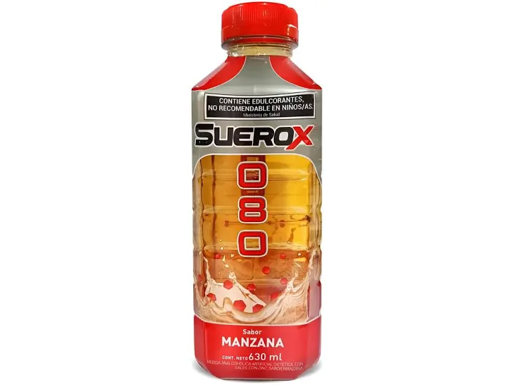 SUEROX 080 MANZANA X 630 ML