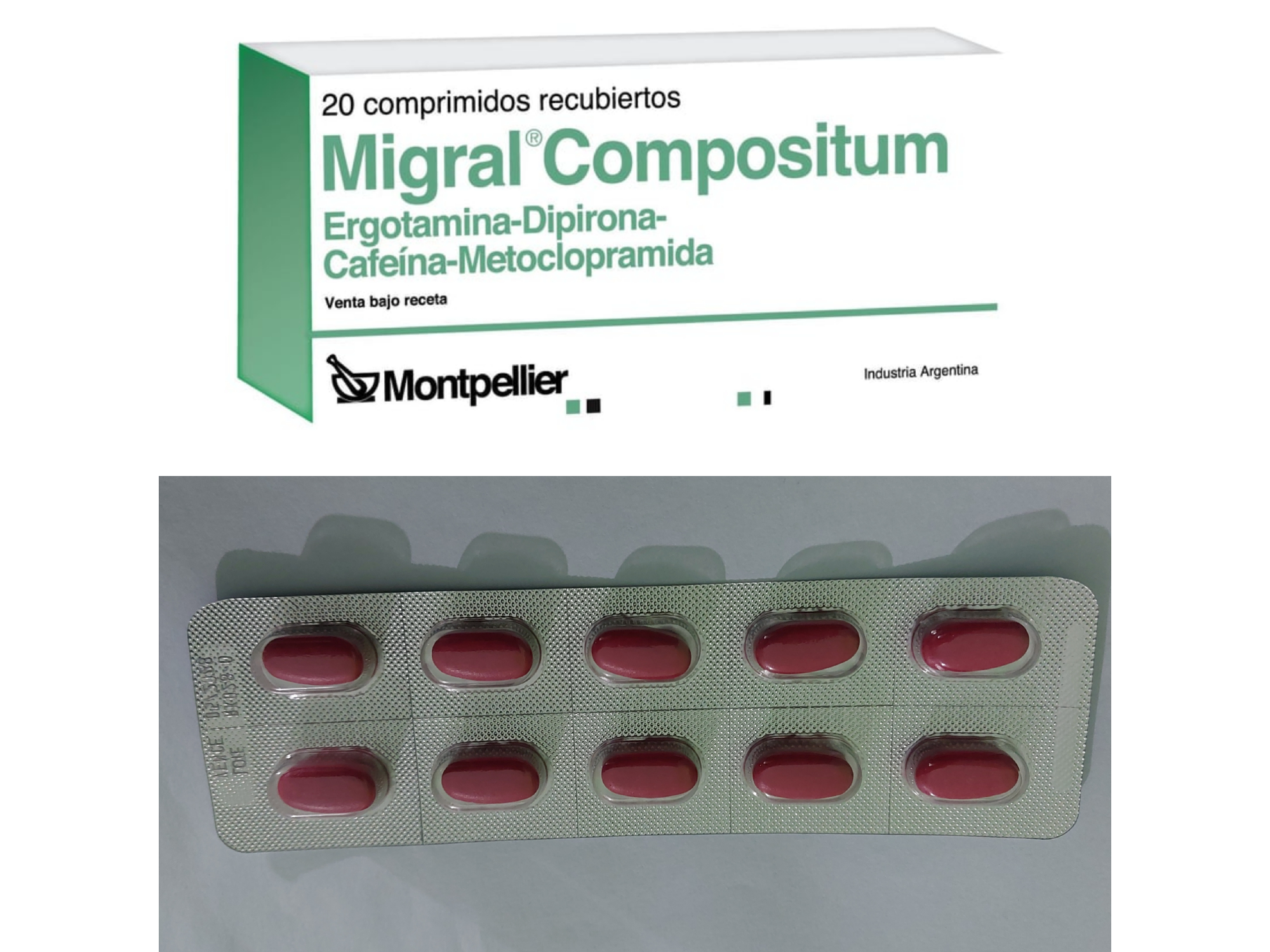 MIGRAL COMPOSITUM 1 GR
