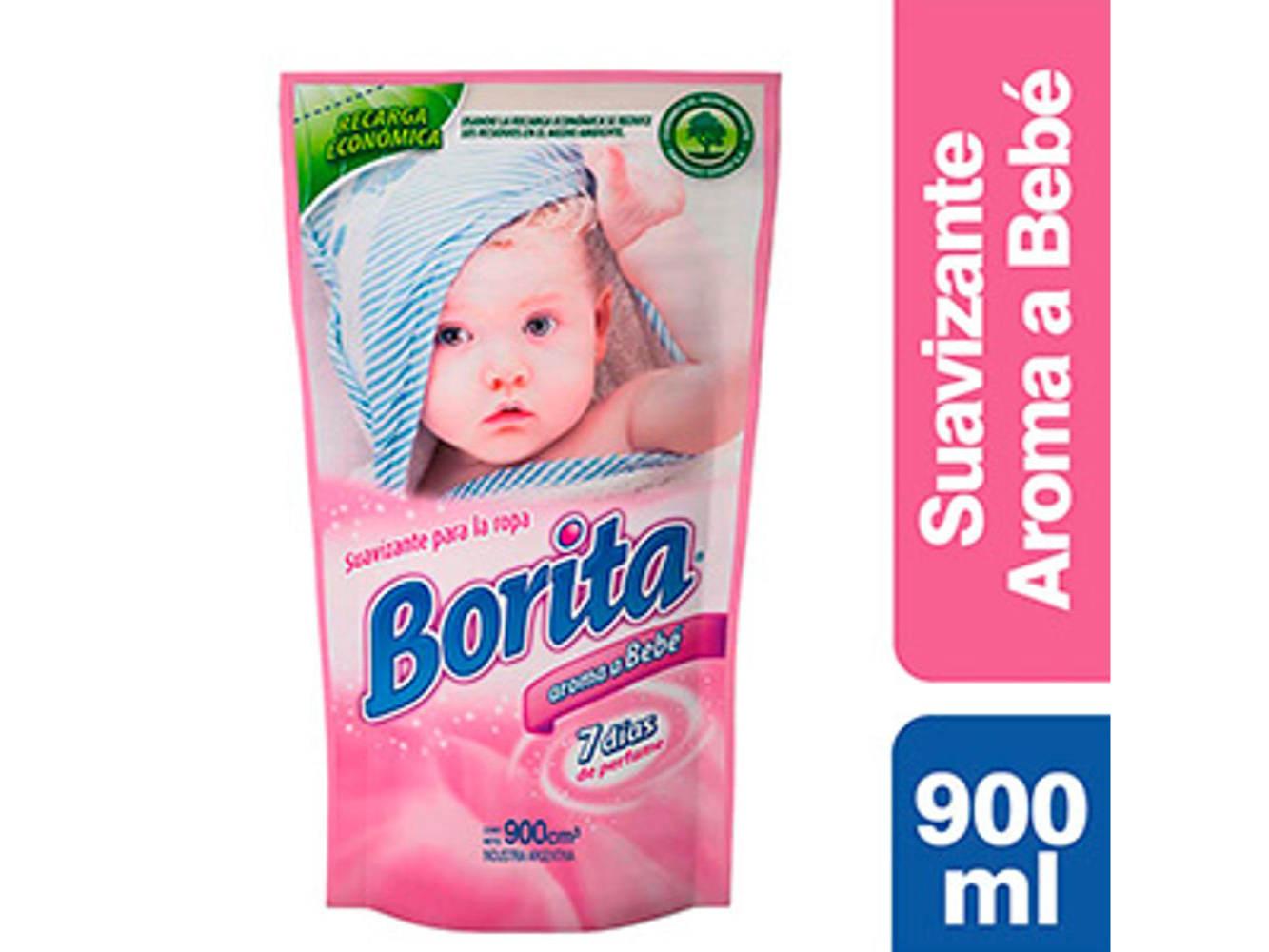 SUAVIZANTE BORITA BEBE X 900 ML