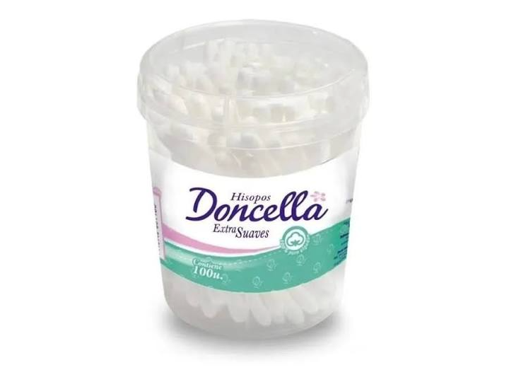 HISOPOS DONCELLA X 100 UN