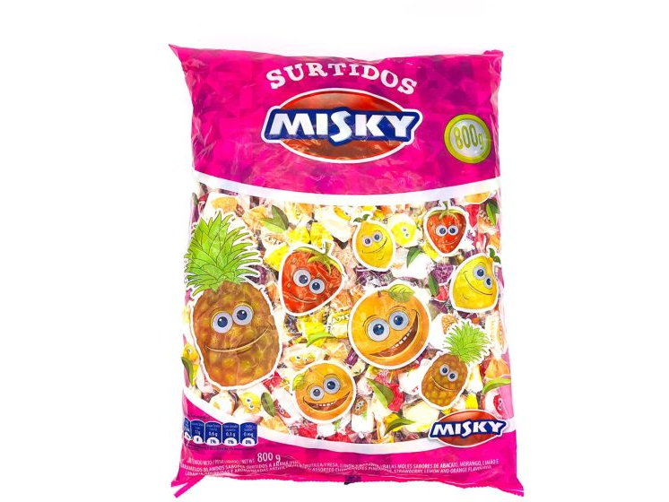 CARAMELOS MASTICABLES MISKY