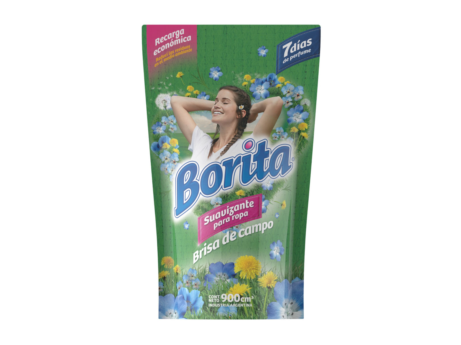 SUAVIZANTE BORITA BRISA DE CAMPO X 900 ML