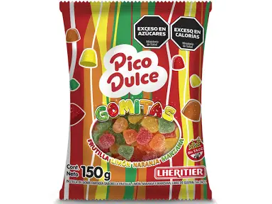 GOMITAS PICO DULCE SOBRE X 150 GR