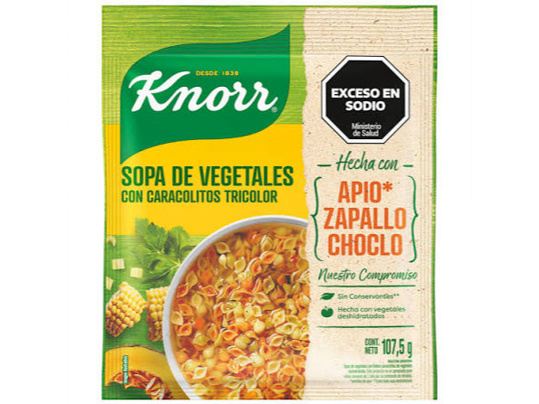 SOPAS KNORR TRICOLOR X 107,5 GR