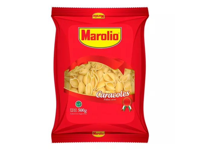 FIDEOS MAROLIO CARACOL X 500 GR