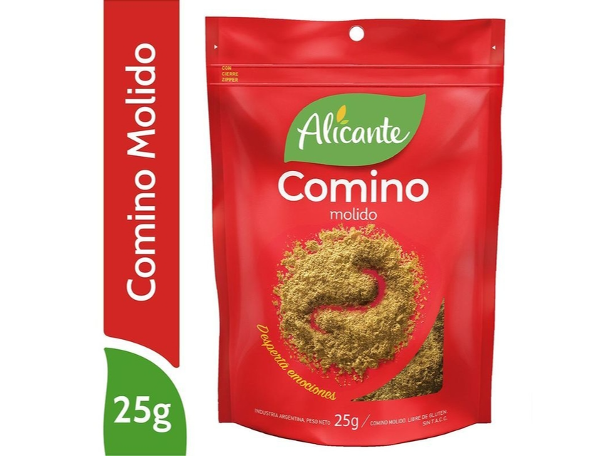 COMINO MOLIDO ALICANTE X 25 GR