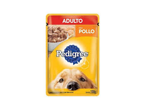 ALIMENTO PEDIGREE PERRO ADULTO POLLO X SOBRE