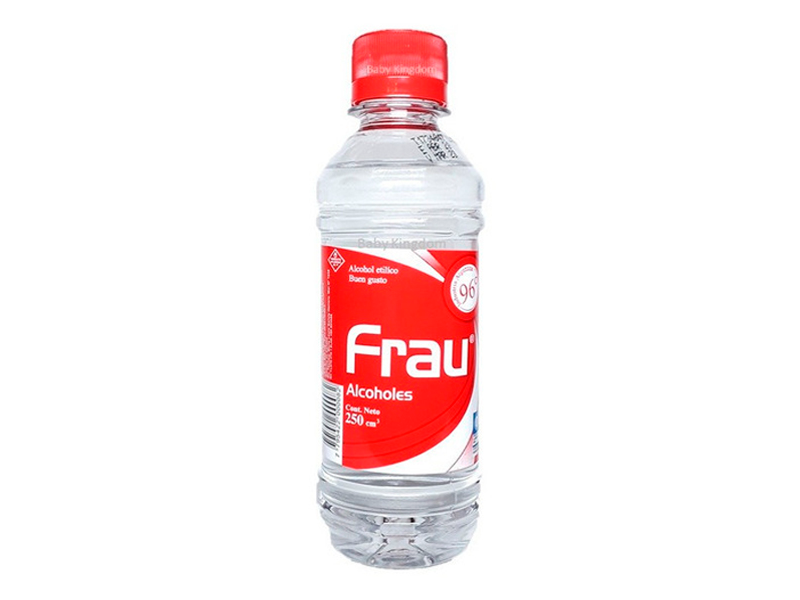 ALCOHOL ETILICO FRAU X 250 ML