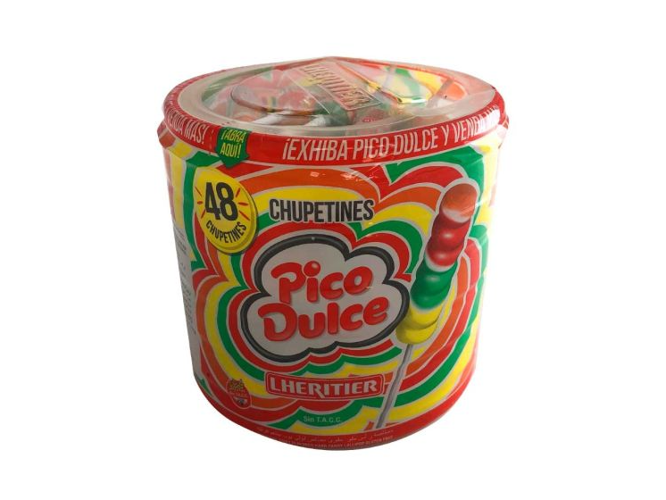 PICO DULCE BOTE X 48 UN