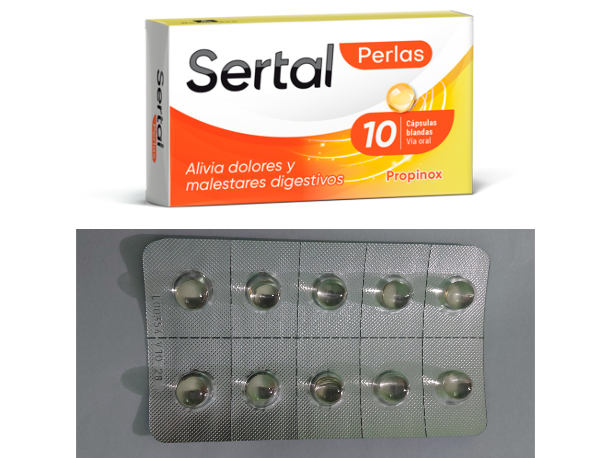 SERTAL PERLAS CAPSULAS BLANDAS