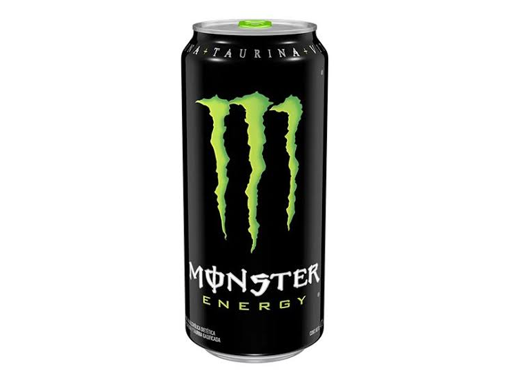 MONSTER ENERGY NEGRO X 473 ML
