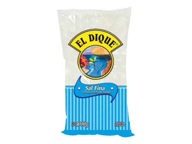 SAL FINA EL DIQUE X 500 GR