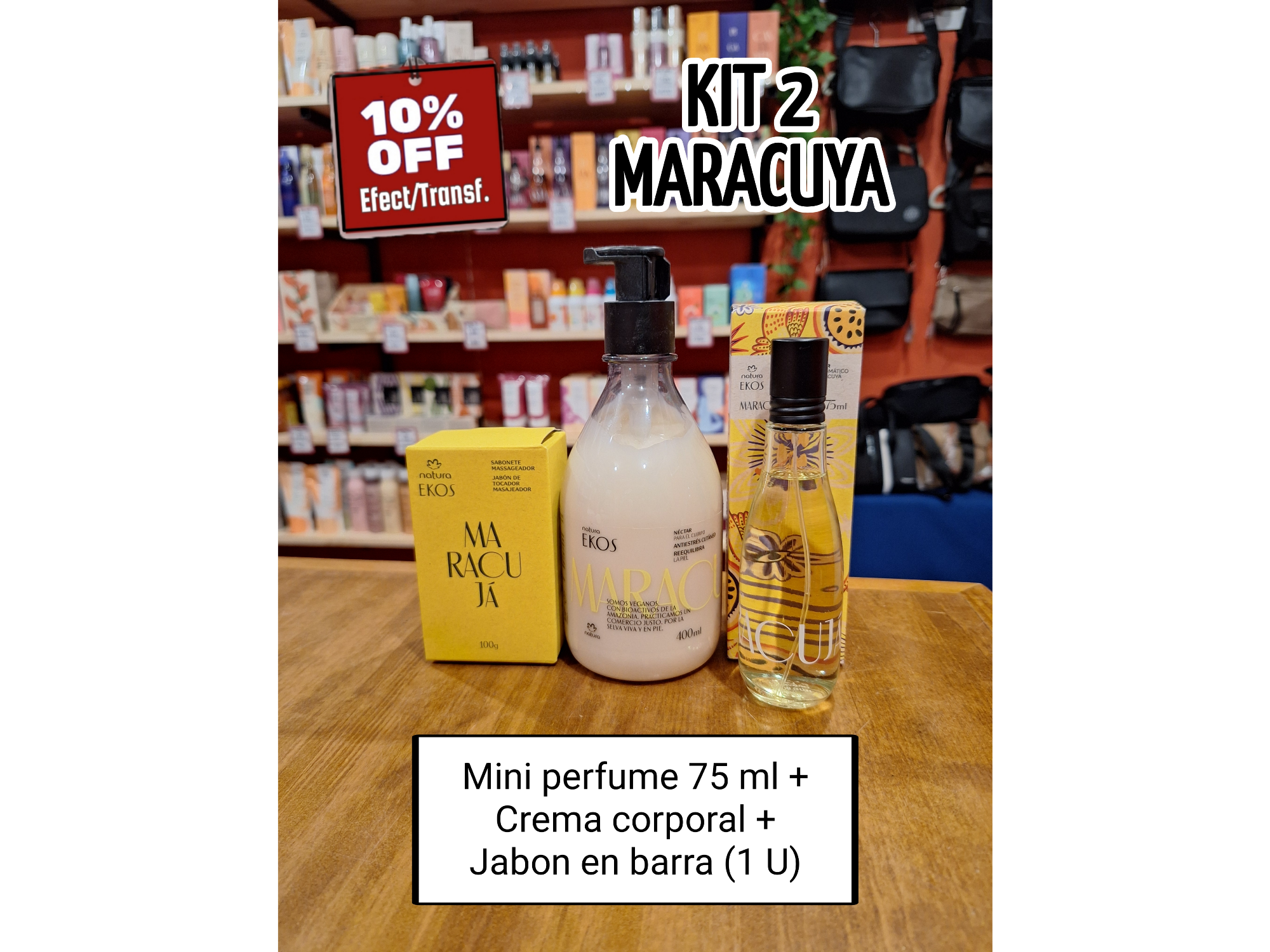 KIT 2 MARACUYA