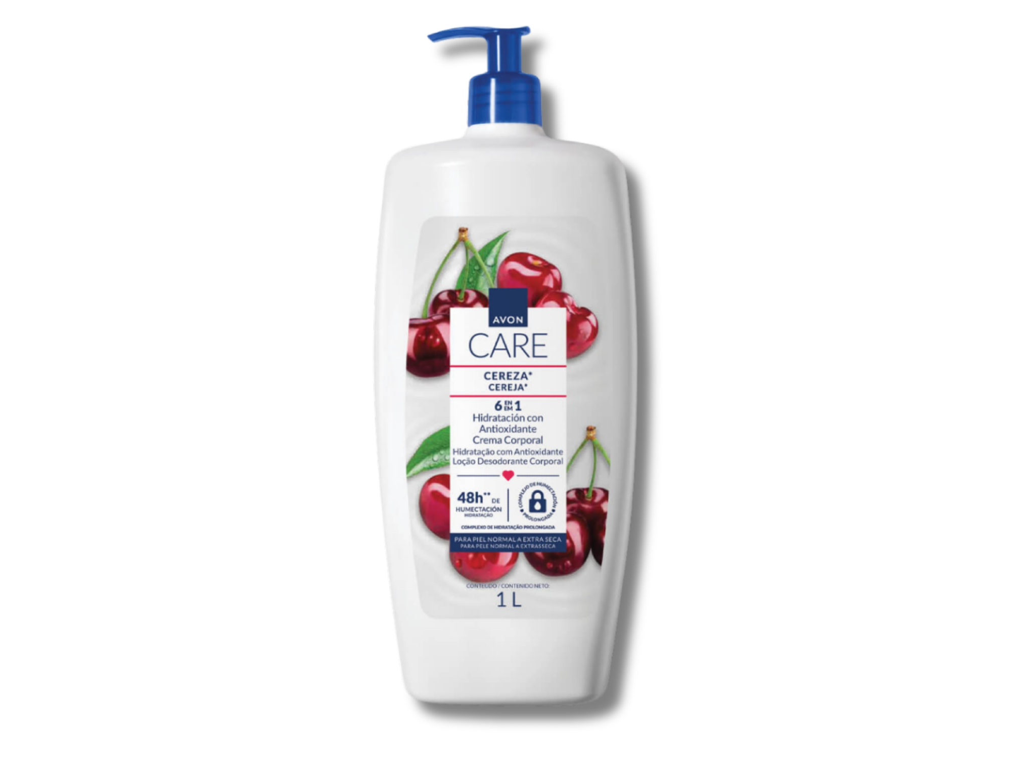 CREMA CORPORAL -CEREZA- 1 LT AVON