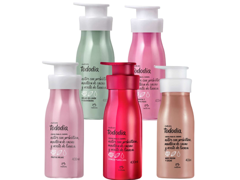 CREMA CORPORAL 400 ml -Todo Dia