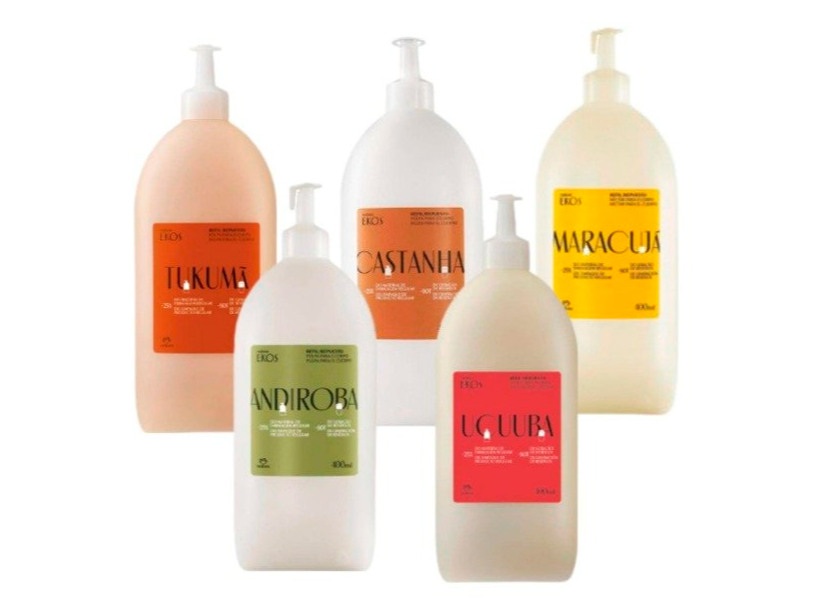 REPUESTO EKOS 400 ml -CREMA CORPORAL-